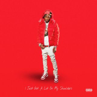 YoungBoy Never Broke Again - I Just Got A Lot On My Shoulders album cover
