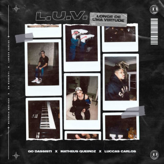 Luccas Carlos - L. U. V. (Longe De Uma Virtude) EP cover
