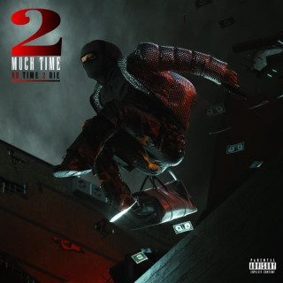 Joey Trap - TWO MUCH TIME EP cover