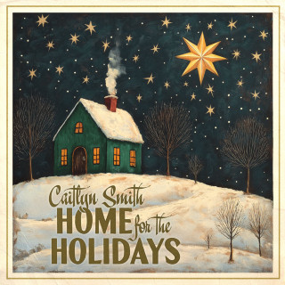 Caitlyn Smith - Home For The Holidays single cover