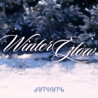 FIFTY FIFTY - Winter Glow single cover