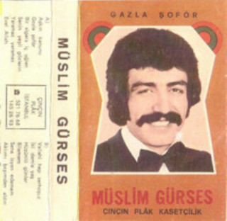 Müslüm Gürses - Gazla Şoför album cover