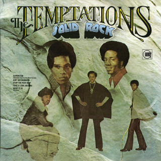 The Temptations - Solid Rock album cover