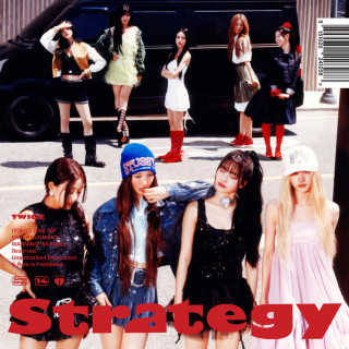 TWICE - STRATEGY EP cover