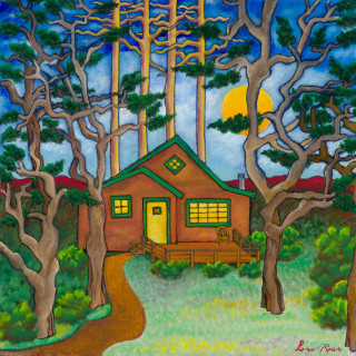 Low Roar - House In The Woods album cover
