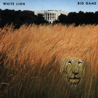 White Lion - Big Game album cover