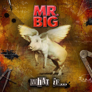 Mr. Big - What If ... album cover