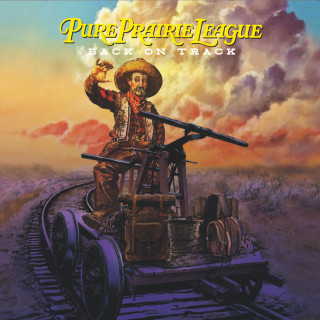Pure Prairie League - Back On Track album cover