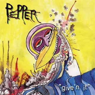 Pepper - Give'n It album cover