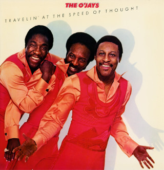 The O'Jays - Travelin' At The Speed Of Thought album cover