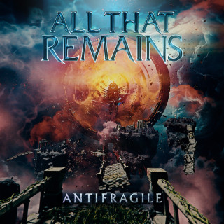 All That Remains - Antifragile album cover