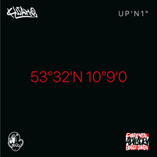 Kwam.E - UpNorth Tape Vol.1 mixtape cover