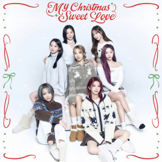 Dreamcatcher - My Christmas Sweet Love single cover