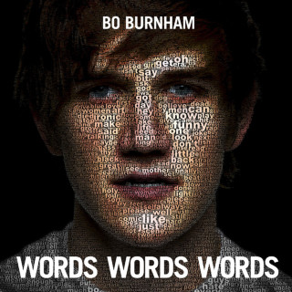 Bo Burnham - Words Words Words album cover