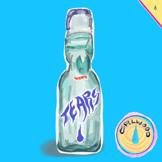 GRLwood - TEARS album cover