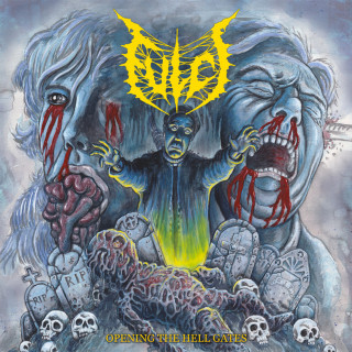 Fulci - Opening The Hell Gates album cover