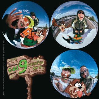 Feid & Sky Rompiendo - LOS 9 DE FERXXO Y SKY ROMPIENDO album cover