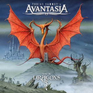 Avantasia - Here Be Dragons album cover