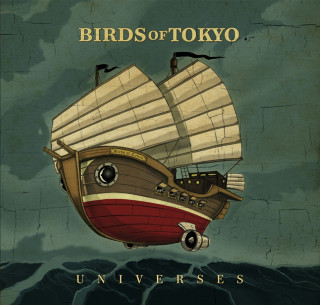Birds Of Tokyo - Universes album cover