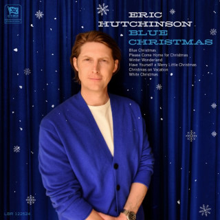 Eric Hutchinson - Blue Christmas EP cover
