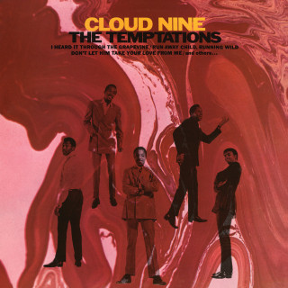 The Temptations - Cloud Nine album cover
