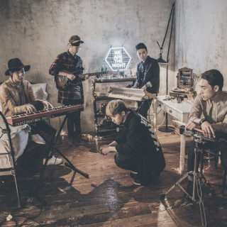 We Are The Night - Star, Fire, Night And Such Things (별, 불, 밤 이런 것들) EP cover