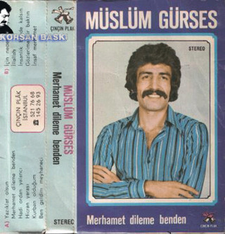 Müslüm Gürses - Merhamet Dileme Benden album cover