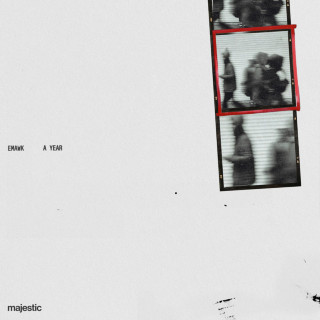 emawk - A YEAR album cover
