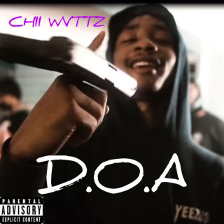 CHII WVTTZ - D.O.A EP cover