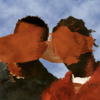 THEY. - LOVE.JONES album cover