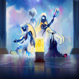 Ben & Ben - The Traveller Across Dimensions album cover