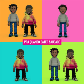 Luccas Carlos - Pra Quando Bater Saudade EP cover