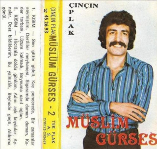 Müslüm Gürses - Müslüm Gürses 2 album cover