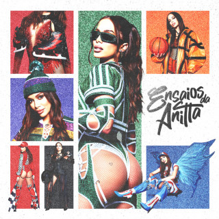 Anitta - Ensaios Da Anitta compilation cover