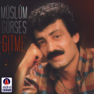 Müslüm Gürses - Gitme album cover
