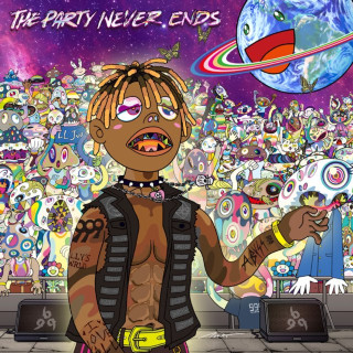 Juice WRLD - The Party Never Ends album cover
