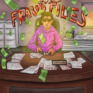 OBN Dev - Fraud Files EP cover