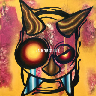 THE ORAL CIGARETTES - AlterGeist0000 album cover
