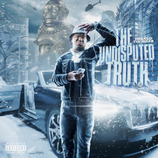 Drakeo The Ruler - THE UNDISPUTED TRUTH album cover