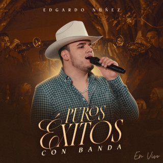 Edgardo Nuñez - Puros Exitos Con Banda live album cover