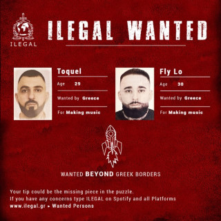 TOQUEL & FLY LO - ILEGAL album cover