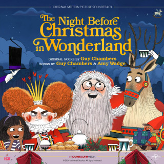 Amy Wadge - The Night Before Christmas In Wonderland soundtrack cover