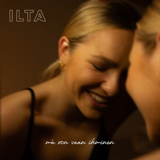 Ilta - Mä Oon Vaan Ihminen album cover