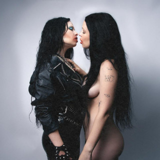 Kelsy Karter & The Heroines - Love Made Me Do It album cover