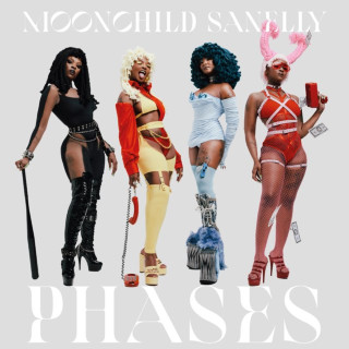 Moonchild Sanelly - Phases album cover