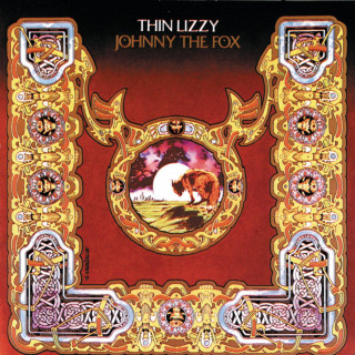 Thin Lizzy - Johnny The Fox album cover