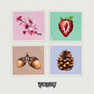 blacktoothed - JULI album cover