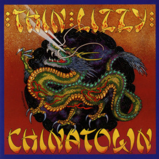 Thin Lizzy - Chinatown album cover