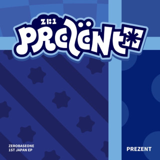 ZEROBASEONE - PREZENT EP cover