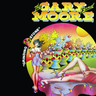 Gary Moore - Grinding Stone album cover